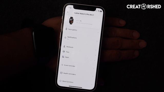 Realme Watch 3 Pro GPS calling смотреть онлайн