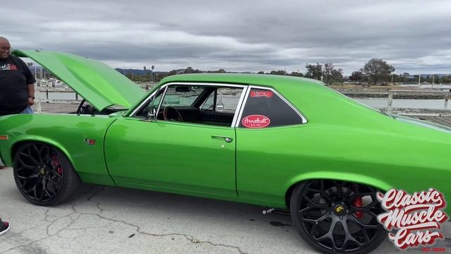 B-Legit x Olds Mafia Savage Sundays Cutlass vs Chevelle Car Meet смотреть онлайн