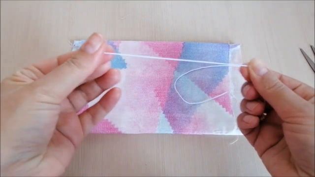 Как сшить четырехслойную медицинскую маску без швейной машинки. Детская медицинская маска. смотреть онлайн