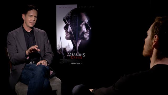 Michael Fassbender on what kept him in shape for Assassin's Creed смотреть онлайн