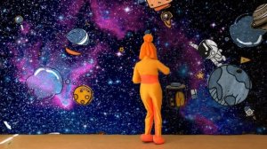 Танец повторялка "Макарена"