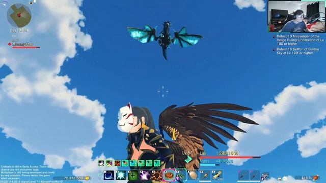 Craftopia How To Get Reversed Scales Of Fafnir! Welcome To End GAME!