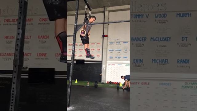 TSG17 - WOD6 A - SERGIO PRIETO IBARGUEN - INDIVIDUAL M RX - 1.06 смотреть онлайн