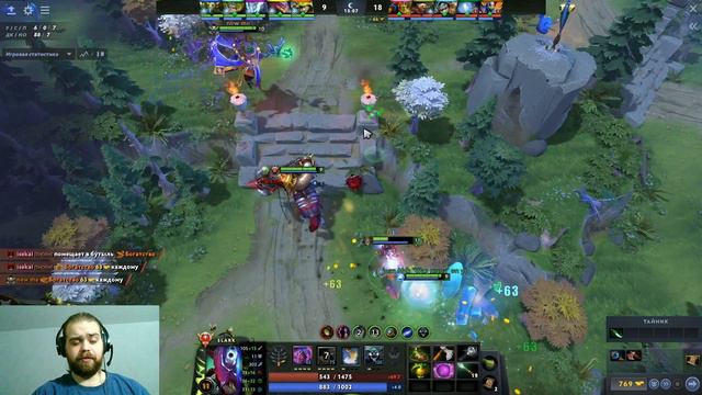 Гайд на Slark | Dota 2 | 7.32d
