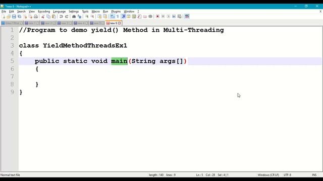 138. yield() in Java Multi-Threading || Thread-Scheduling in Multi-Threading || JVM Scheduling смотреть онлайн