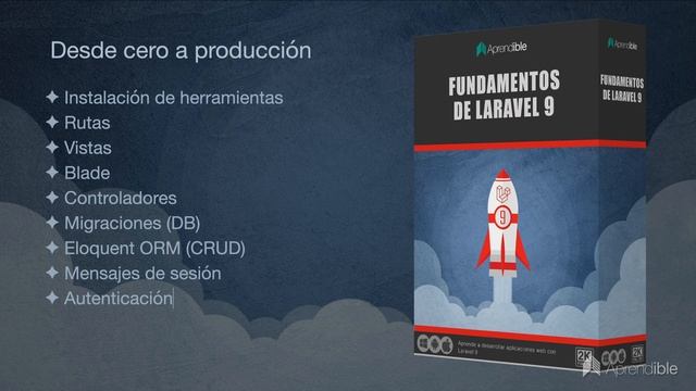 01 - Introducción al Curso Fundamentos de Laravel 9, Laravel desde cero смотреть онлайн