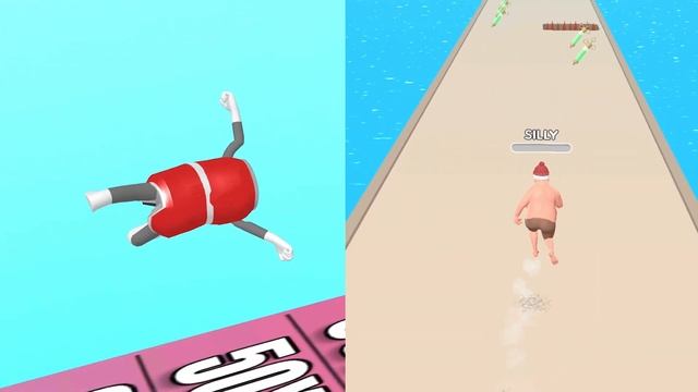 Pepsi and Coke Wars | Titan Rush 3D - Gameplay Walkthrough Max Levels (Part 1) смотреть онлайн