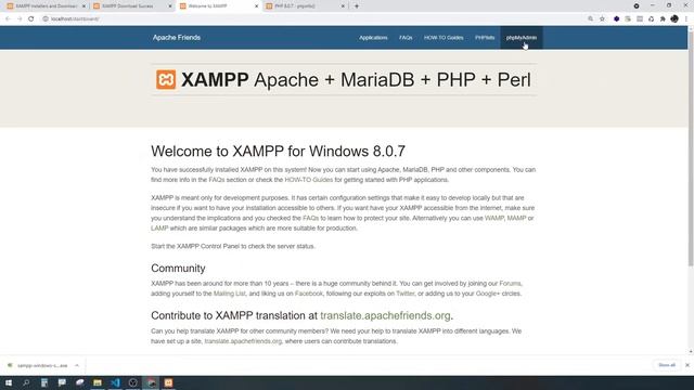 PHP8 สอนการจำลอง Server ด้วย XAMPP смотреть онлайн