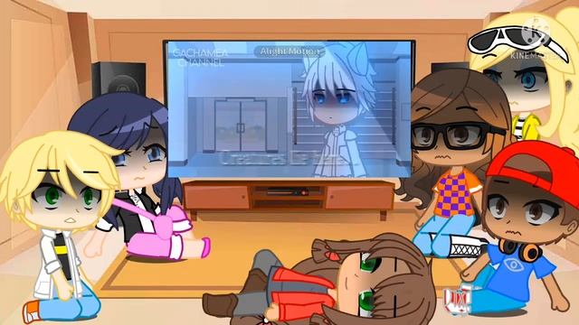 Mlb react to memes | Gacha club смотреть онлайн