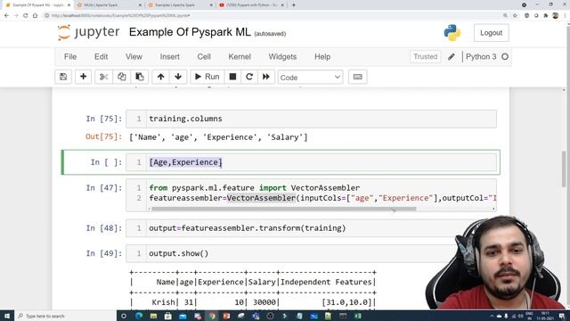 Tutorial 6- Pyspark With Python-Introduction To Pyspark Mlib смотреть онлайн