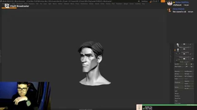 Cartoon character creation. Cyclops from X-Men смотреть онлайн