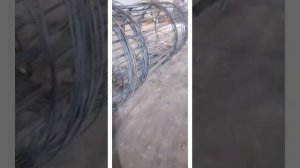 Каркас буронабивных свай