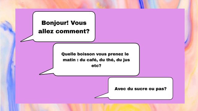 Выпуск 8 | 3 МИНУТЫ ФРАНЦУЗСКОГО В ДЕНЬ | # 8