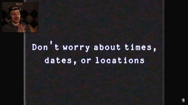 THE SPRING-LOCK TRAINING TAPE IS HORRIFIC. (Reacting to FNAF VHS TAPES.) - Nonexistent Video