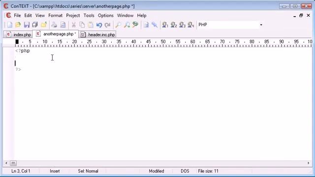$_SERVER Variables - Script Name in PHP смотреть онлайн