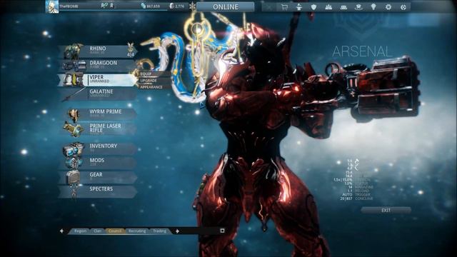 Warframe: Rubedo Skins and Problems (Beta Version 13.9) смотреть онлайн