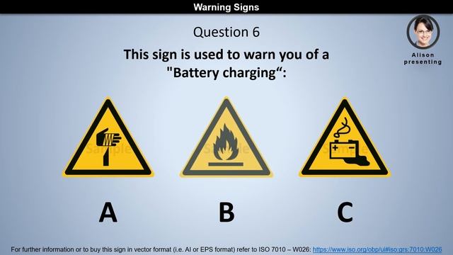 Warning Signs - Quiz 3 смотреть онлайн