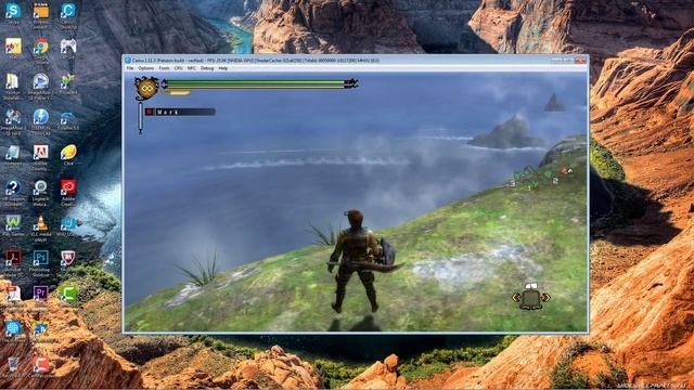 Monster Hunter 3 Ultimate Cemu 1.11.3 Running 20-30 fps Low-end PC смотреть онлайн