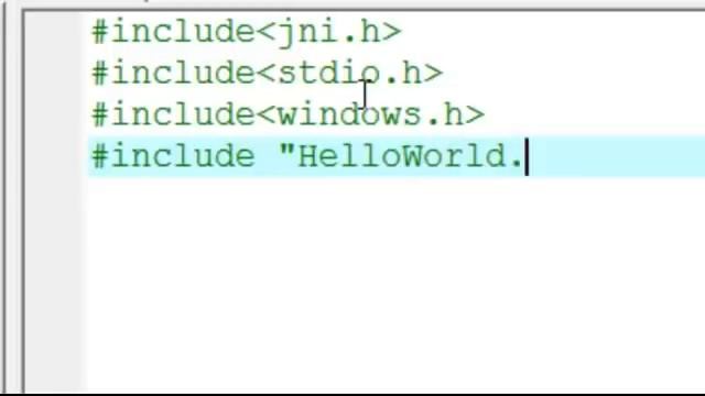 JNI (java native interface) creating .dll files using Dev c++ and eclipse смотреть онлайн