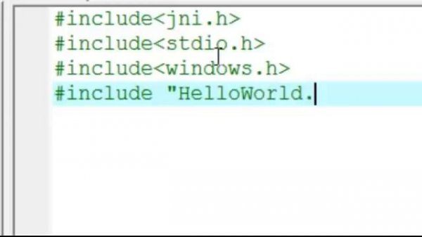 JNI (java native interface) creating .dll files using Dev c++ and eclipse