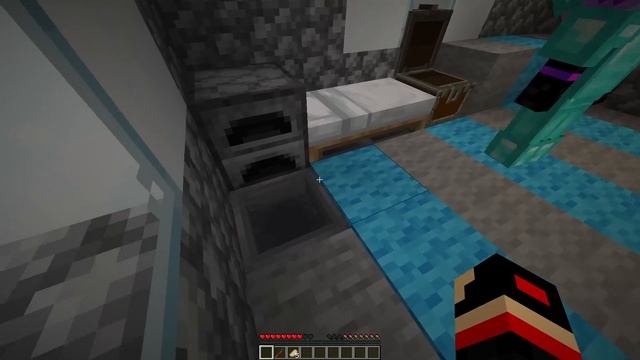 I Hacked My Sister's Secret Base In Minecraft смотреть онлайн
