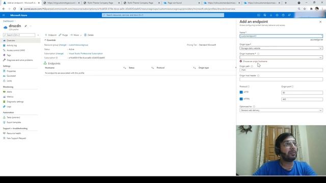 Adding Custom Domain Name with CDN in Azure Storage (Static WebSite) + Domain Provider смотреть онлайн