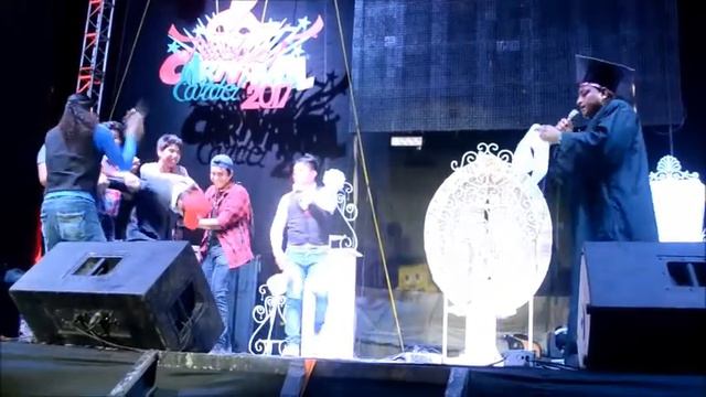 QUEMAN A DUARTE EN EL CARNAVAL DE CARDEL 2017 смотреть онлайн
