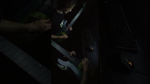 Dream Theater - Another Day Solo (Guitar Cover) смотреть онлайн