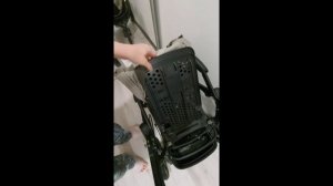Как снять текстиль с коляски Peg-Perego для стирки