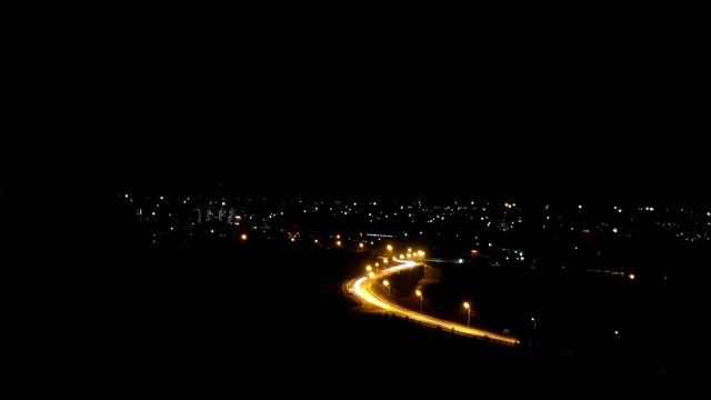 Перемиловские высоты город Дмитров. Ночной tamelapse. смотреть онлайн