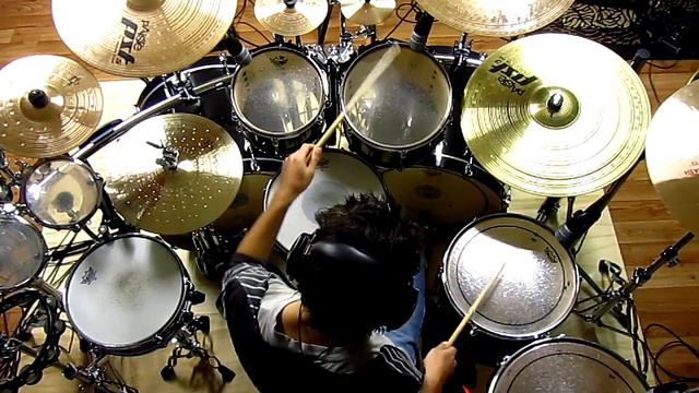 Man of Steel Official Theme Song - Hans Zimmer (Drum Cover by Josh Gallagher) смотреть онлайн