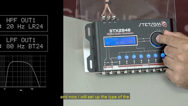 DIGITAL AUDIO PROCESSOR - STEP BY STEP (ep03) - CAR AUDIO DSP Crossover смотреть онлайн