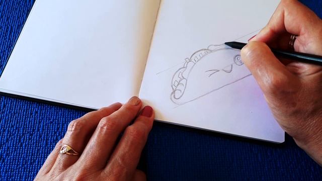 ВЗЯЛА лишь ЦВЕТНЫЕ КАРАНДАШИ! Вы будете в Восторге от этих РИСУНКОВ!Простые рисунки для ЛД. смотреть онлайн