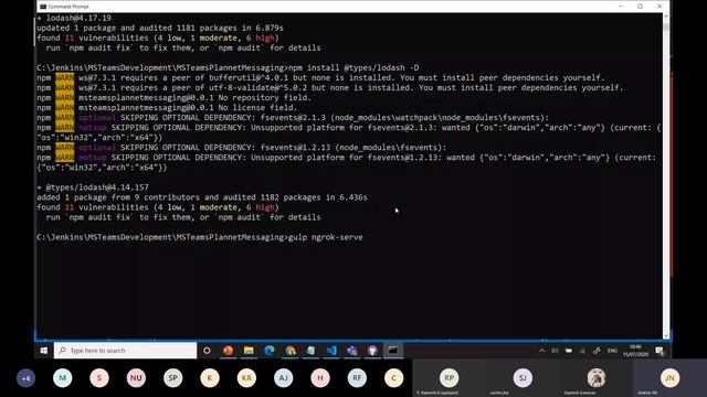 Building an app from scratch for Teams using MS Teams App studio смотреть онлайн