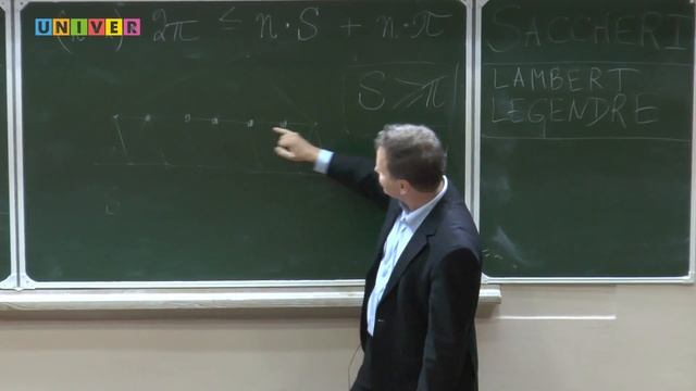 Лобачевский и основания геометрии. Лекция Александра Буфетова смотреть онлайн