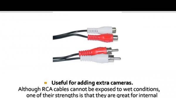Reversing Camera with RCA connection or with 4PIN connection?