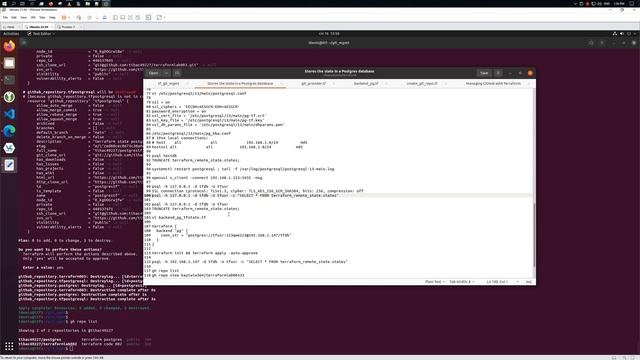 Использование PostgreSQL 13 для хранения состояния Terraform | SSL/TLS смотреть онлайн