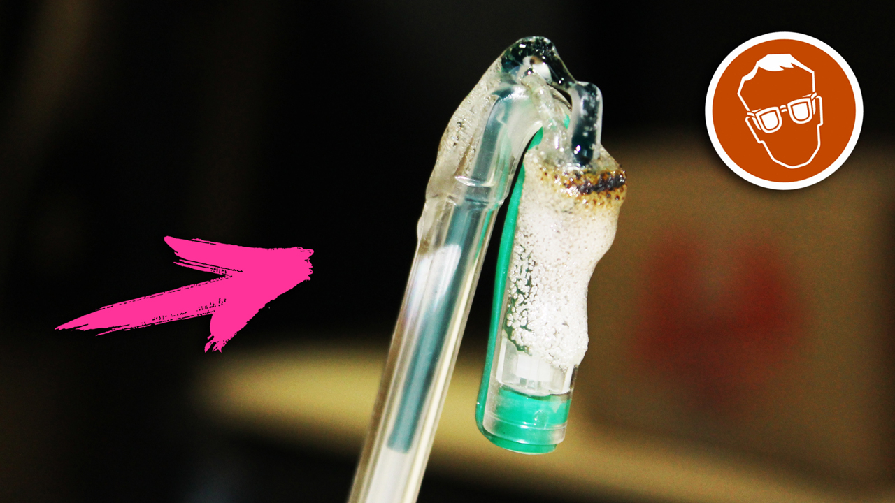 1500 Цельсия и Гелевая РУЧКА!