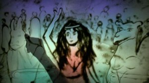 группа Проект-А "Я был тобою увлечен" рисовал Театр Солнечные Часы.