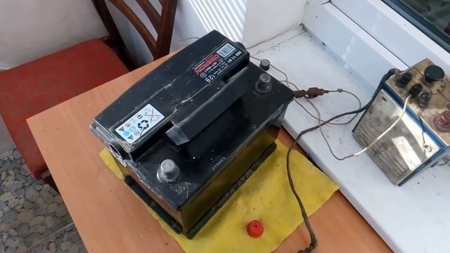 Реанимируем разряженный аккумулятор автомобиля смотреть онлайн