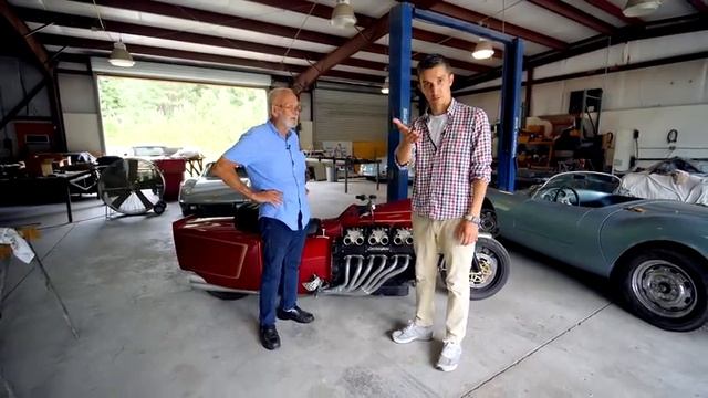 Мотоцикл Lamborghini — своими руками! смотреть онлайн