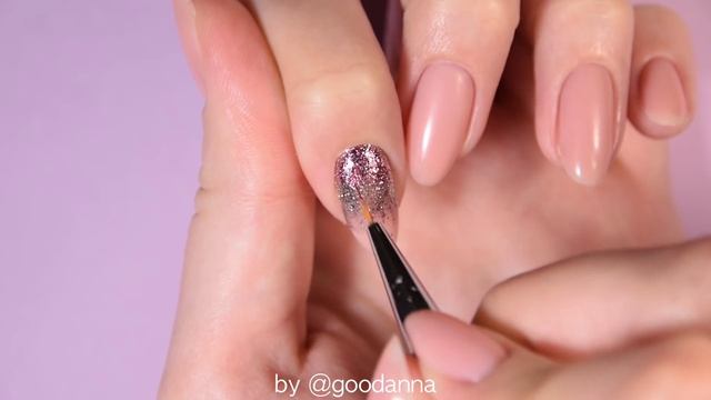 САМЫЙ ГРАДИЕНТНЫЙ ГРАДИЕНТ || Обзор гель лаков LOVELY смотреть онлайн