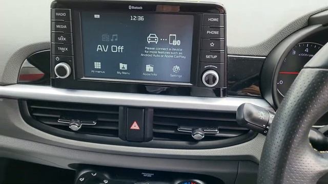 YS18VSA - KIA PICANTO X-LINE смотреть онлайн