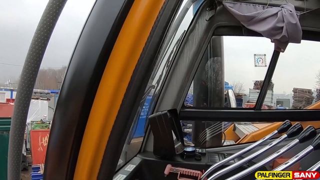 Отзыв об автокране PALFINGER SANY QY25C