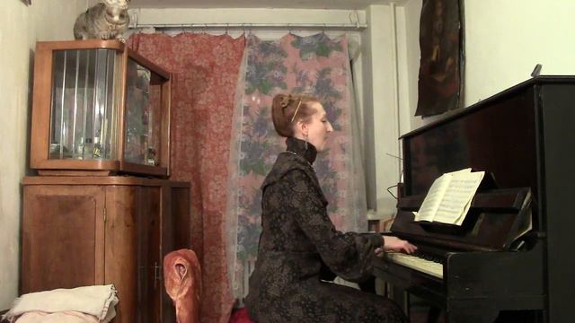 Ария Эболи поёт самоучка Нэтэниэль и 2 Кота -ШОУ ! смотреть онлайн