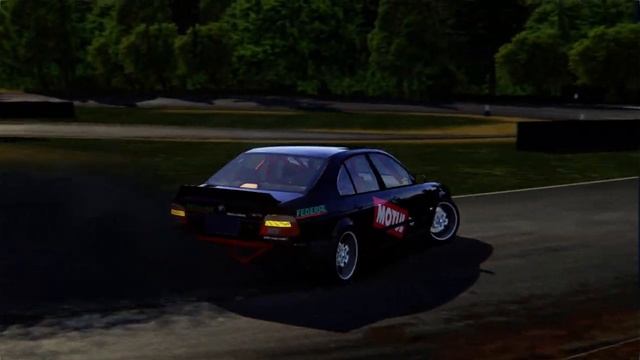 BMW E39 530d M57D30 DRIFT Setup Assetto Corsa !! DIESEL SMOKE !!