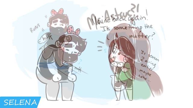 Комикс Леди Баг и Супер Кот | МНЕ ЭТО НЕ НУЖНО!