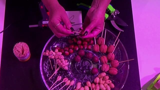 МАСТЕР-КЛАСС Ореховый букет. смотреть онлайн