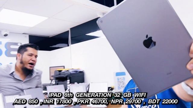 Cheapest USED Apple iPad in DUBAI | iPad Pro M1 | iPad Air 4 Air 5 | iPad mini 4 mini 5 | DXB Vlogs смотреть онлайн