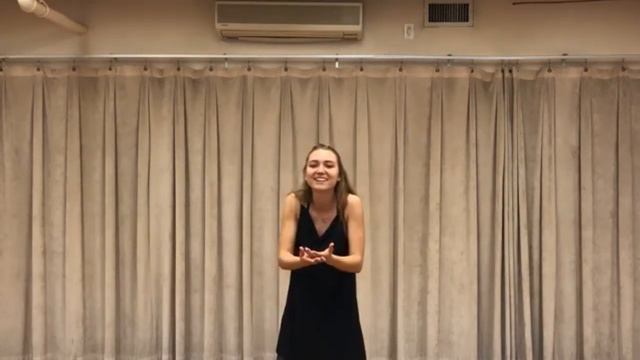 Olivia's Roger Rees Finalist Performance смотреть онлайн